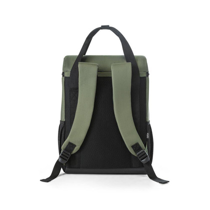 ROMA L. Wyściełany plecak termiczny 600D rPET i ripstop