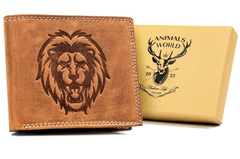 Portfel skórzany męski N992-CHM