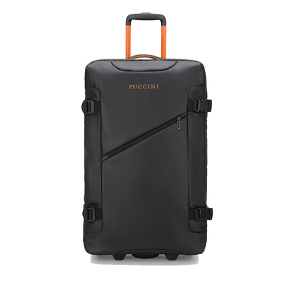 Duża walizka PUCCINI COLORADO EM50249A 1 Czarna