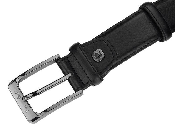 Pasek męski skórzany Pierre Cardin 5011 ROB01 BLACK