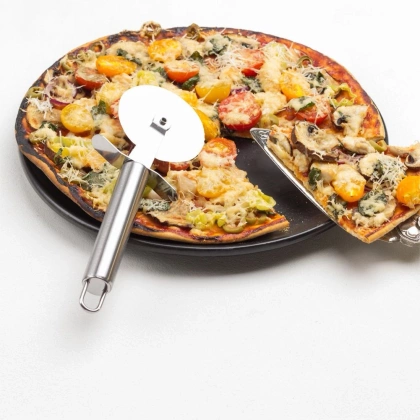 Nóż do pizzy stalowy 20,5 cm