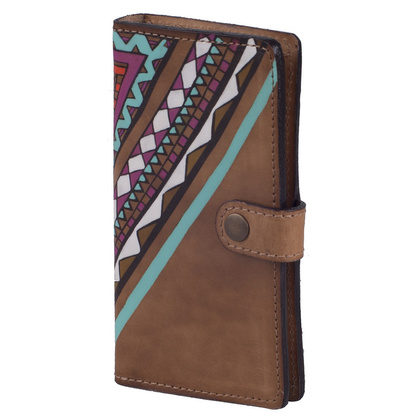 Portfel damski skórzany KEMER R6 Brązowy - min. zamówienie 20 / 50 / 100 szt.