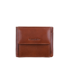 Mały skórzany portfel Canaletto – elegancja, funkcjonalność i ochrona RFID PD1055cs40GR