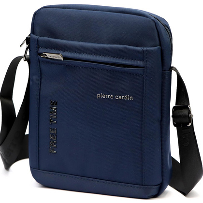 Torba przez ramię, poliester Pierre Cardin 1721 ALAN09