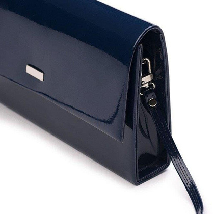 Torebka wizytowa damska KEMER SOLIER F13 Granatowa - min. zamówienie 20 / 50 / 100 szt.