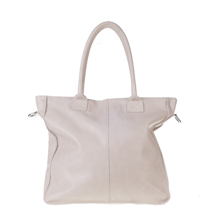 Torebka damska skórzana KEMER 97 Beżowa - min. zamówienie 20 / 50 / 100 szt.