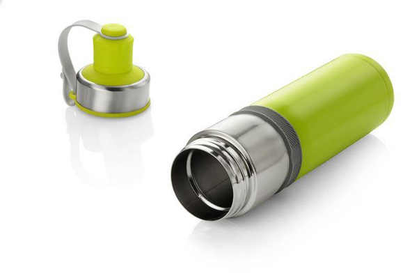 Bidon termiczny 500 ml UPOMINKARNIA BREEZE Zielony