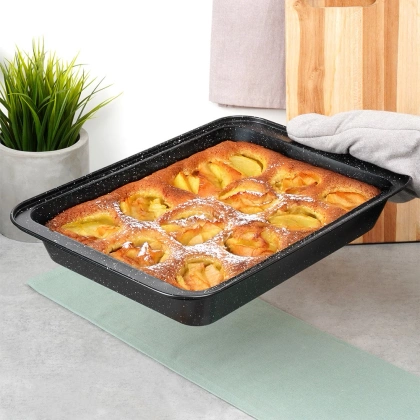 Brytfanna granitowa 37,5x25,5x5 cm