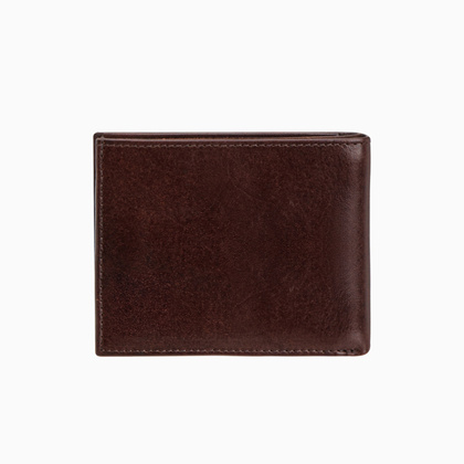 Portfel męski skórzany PUCCINI ROME CR8825 2 Brązowy