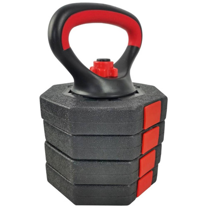 Hantla kompozytowa kettlebell 2w1 10 KG Eb Fit