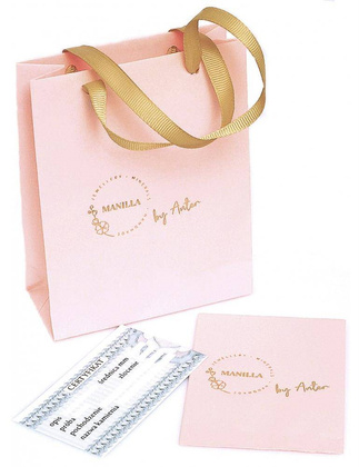 Bransoletka Zita Magnezyt 925