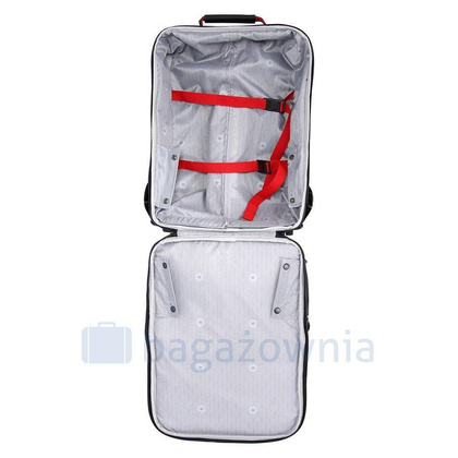 Plecak / Walizka na laptop 17,3" DELSEY Parvis Plus Czarny