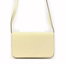 Torebka damska skórzana 107 Kremowa