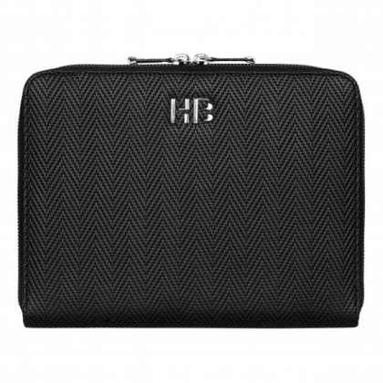 Teczka konferencyjna A5 Herringbone Black