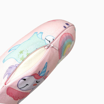 Poduszka podróżna dziecięca PUCCINI PKPP 3C Jednorożce