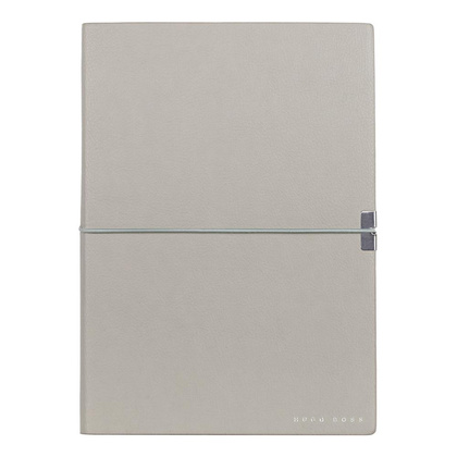 Notatnik Hugo Boss A5 Elegance Storyline Grey Lined