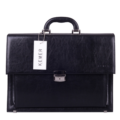 Teczka męska KEMER S 788/MB Czarna