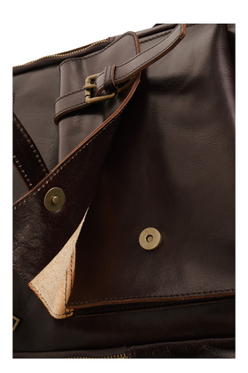 Uniwersalny plecak ze skóry naturalnej garbowanej roślinnie P450s269gr