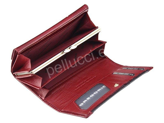 Portfel damski PELLUCCI GP-107 Czerwony