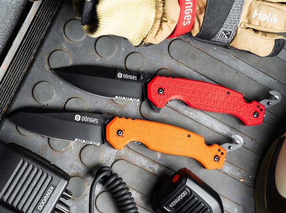 Nóż Dönges Professional Fire