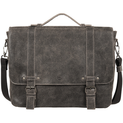 Duża torba męska skórzana Canaletto – laptop 15" TM262s342