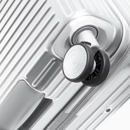 Duża walizka PUCCINI DALLAS PC034A 4C Srebrna