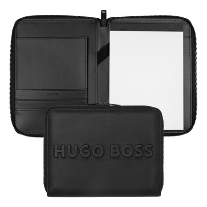 Teczka konferencyjna Hugo Boss A5 Label Black