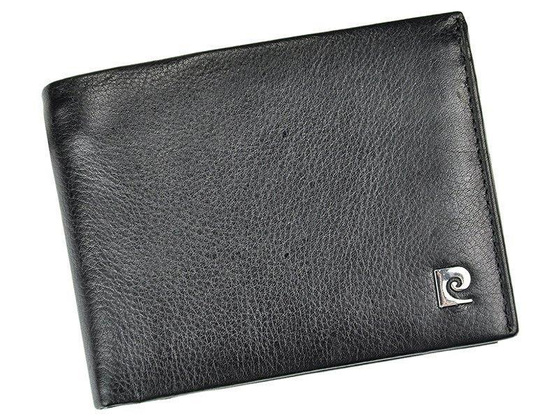Portfel męski skórzany PIERRE CARDIN SAHARA TILAK03 325 Czarny