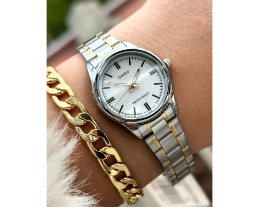 ZEGAREK DAMSKI CASIO LTP-V005SG-7A (zd586i) + BOX