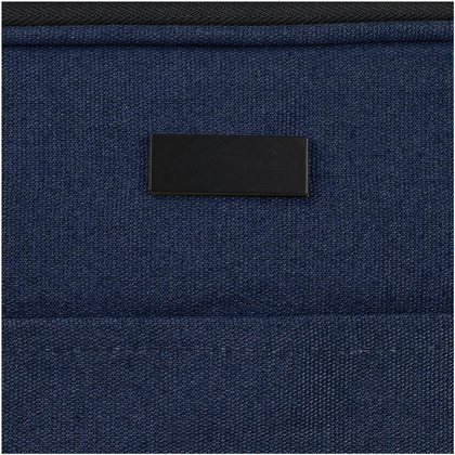 Joey 14-calowe etui na laptopa z płótna z recyklingu z certyfikatem GRS, o pojemności 2 l