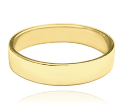 MINET+ Pozłacane pierścień srebrny rozmiar 18