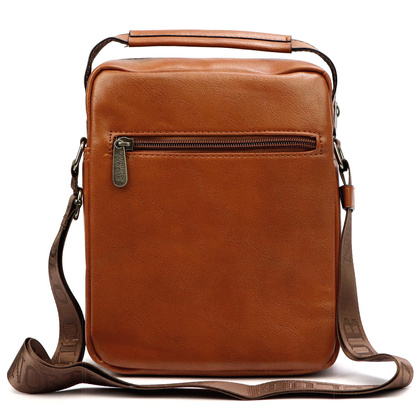 Torba męska na ramię NORTHAMPTON POLO CLUB PC3104 Czarna