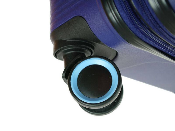 Duża walizka DIELLE 170 Niebieska