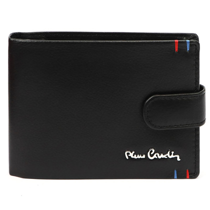 PORTFEL SKÓRZANY Pierre Cardin YS606 8806A czarny