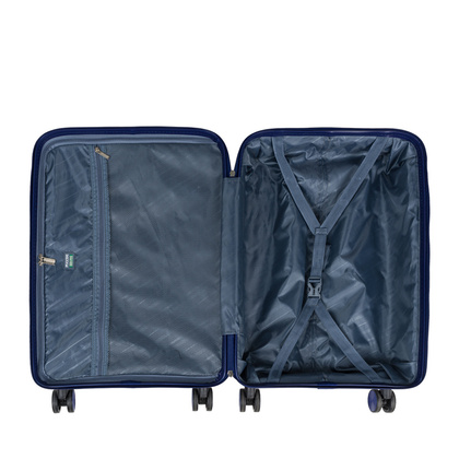 Średnia walizka PUCCINI ZADAR PP020B 7A Niebieska