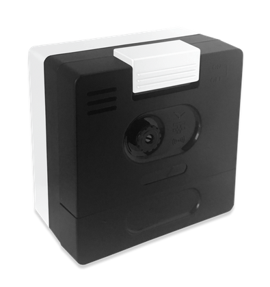 LAVVU Biały budzik SWEEP - 3 LATA GWARANCJA!