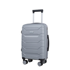 Mała kabinowa walizka PUCCINI ZADAR PP020C 4 Szara