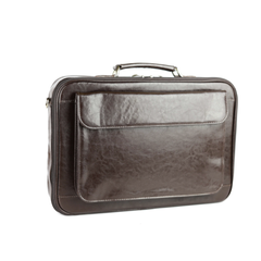 541 Teczka do laptopa - brąz KEMER