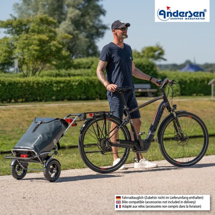 Wózek na zakupy ANDERSEN Royal Plus 142 Ortlieb