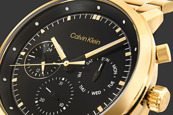 Zegarek Męski CALVIN KLEIN Gauge 25200065 + BOX