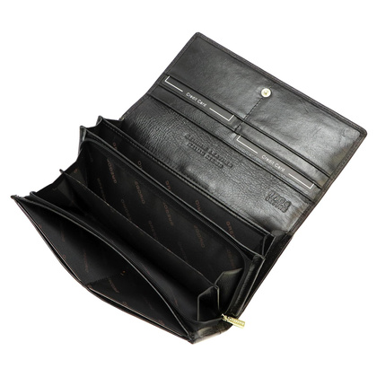 Portfel damski skórzany PELLUCCI IT-122 czerwony