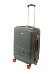 Średnia walizka AERONAUTICA MILITARE Force Szara