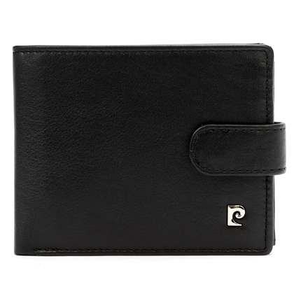Portfel męski skórzany PIERRE CARDIN YS603 324A Czarny