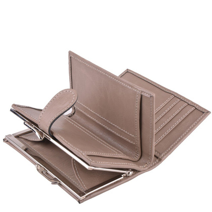 Portfel damski skórzany KEMER P24 Ziemia - min. zamówienie 20 / 50 / 100 szt.