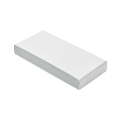 Szklany brelok serce