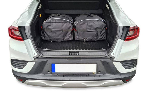 RENAULT ARKANA HYBRID 2021+ TORBY DO BAGAŻNIKA 4 SZT