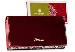 Duży portfel damski na zatrzask