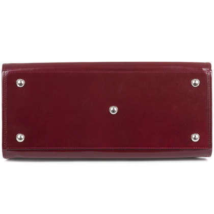 ELEGANCKI KUFEREK KEMER VOOC TYP LEKARSKI PK4 BORDOWY