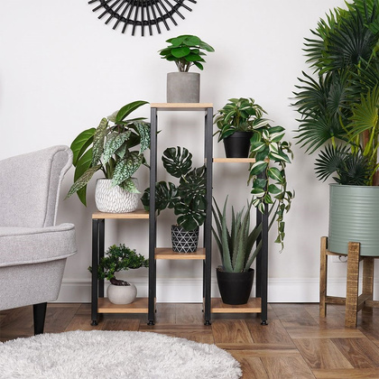 Kwietnik metalowy 5-poziomowy