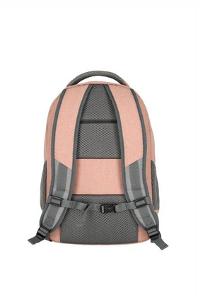 Plecak na laptop do 15,6" TRAVELITE Basics Melange 96308-17 Różowy
